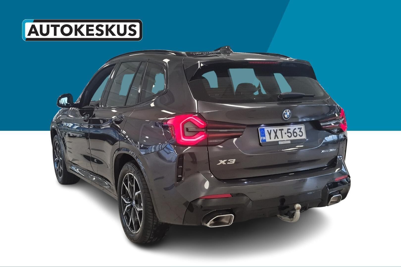 BMW X3 iso kuva 6