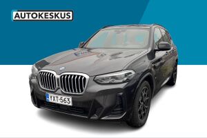 BMW X3 esikatselu 0
