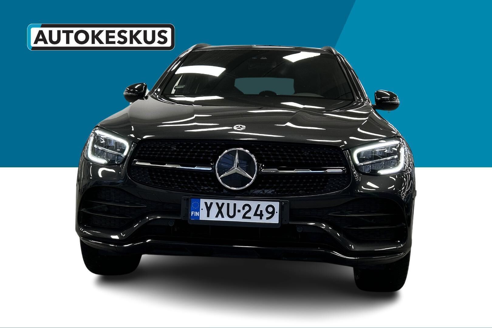 Mercedes-Benz GLC iso kuva 1