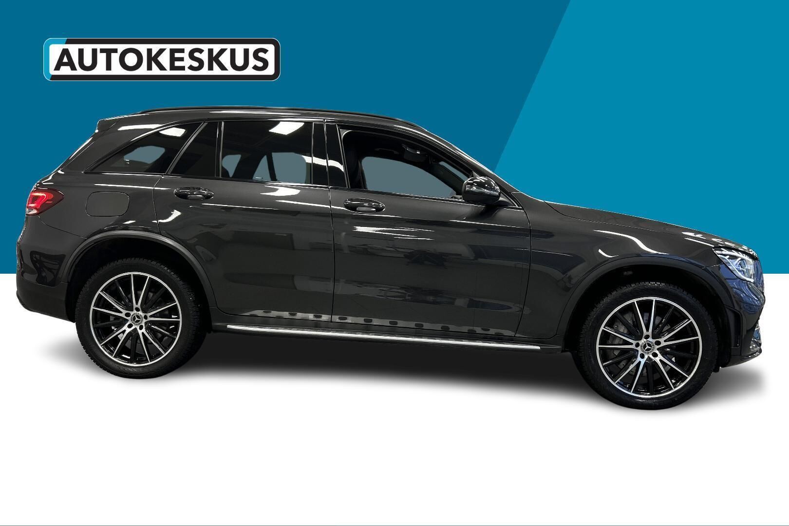 Mercedes-Benz GLC iso kuva 3