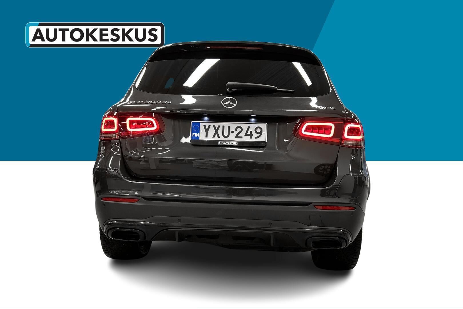 Mercedes-Benz GLC iso kuva 5