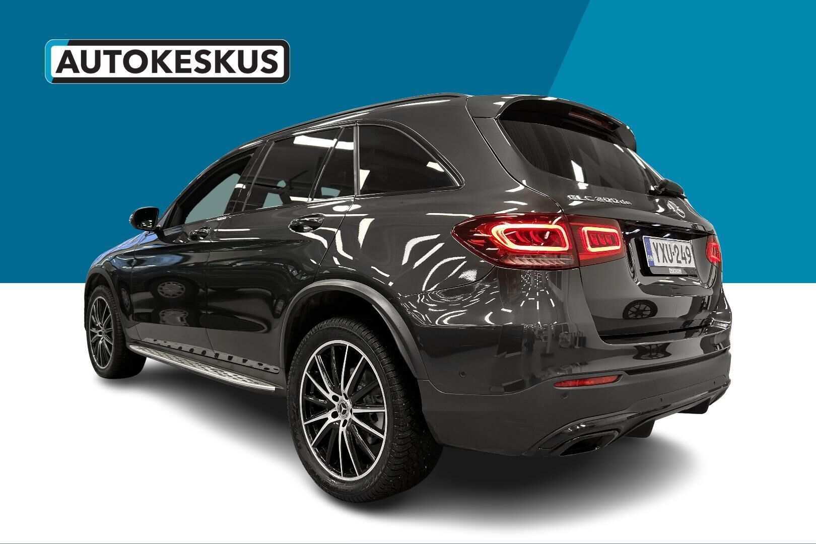 Mercedes-Benz GLC iso kuva 47