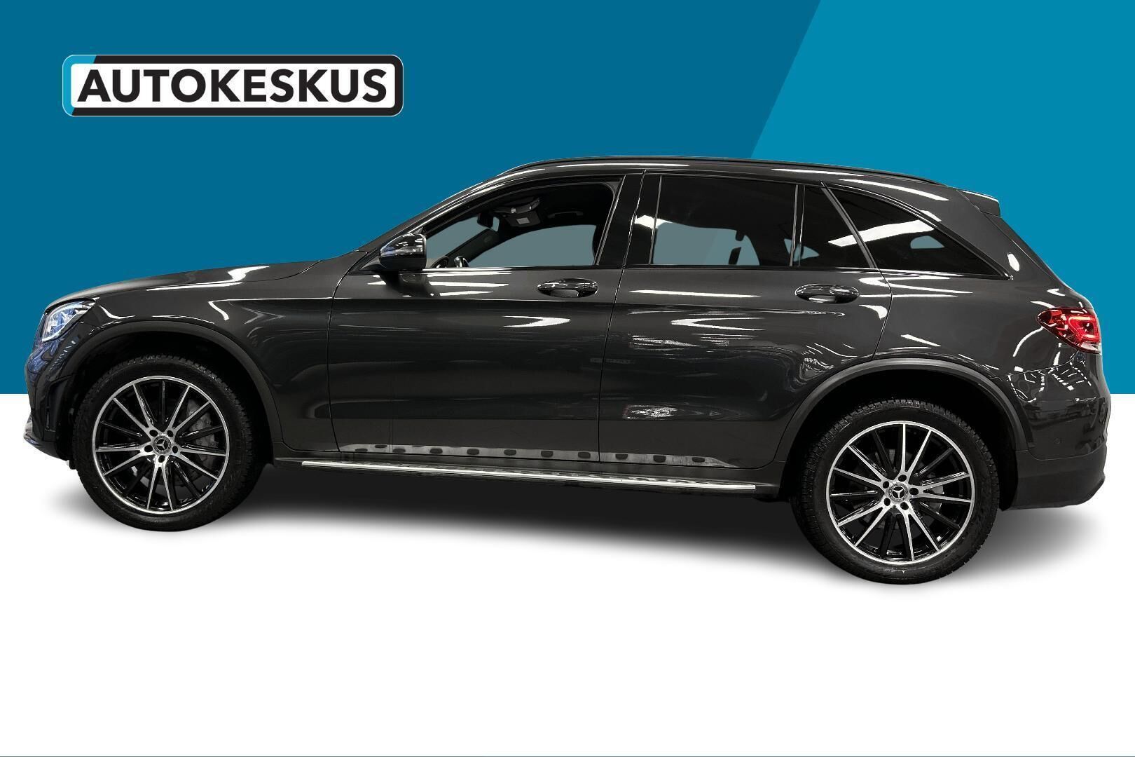 Mercedes-Benz GLC iso kuva 6