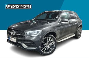 Mercedes-Benz GLC esikatselu 0