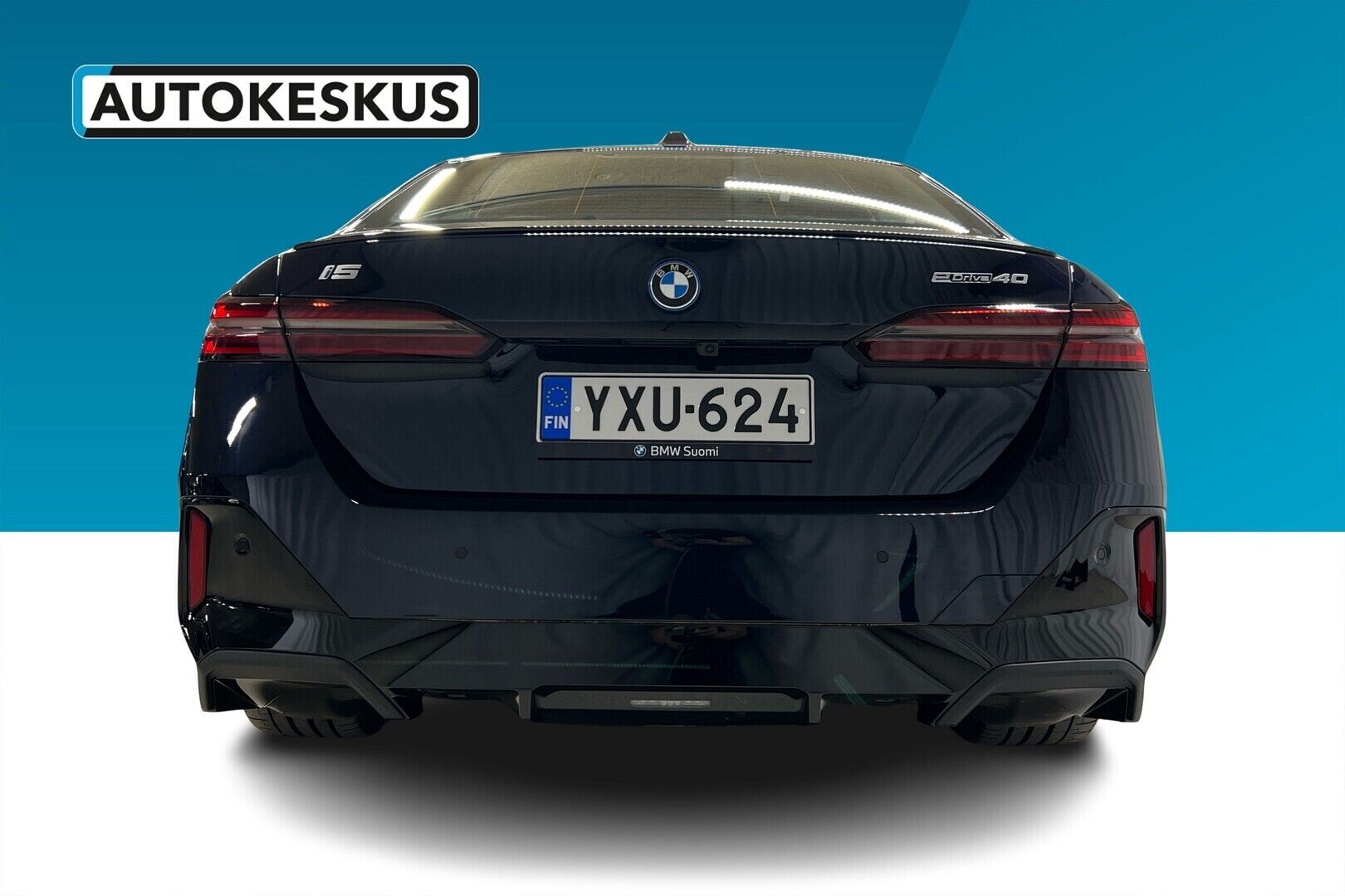 BMW i5 iso kuva 3