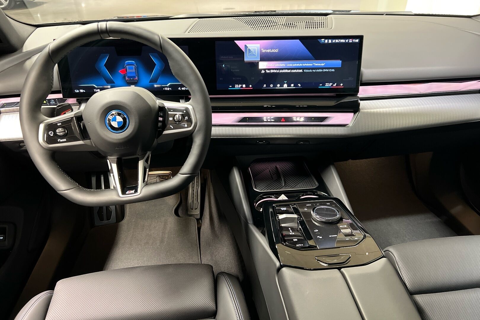 BMW i5 iso kuva 7
