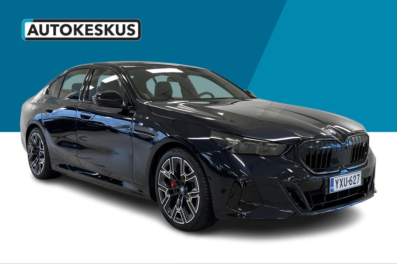 BMW i5 iso kuva 2