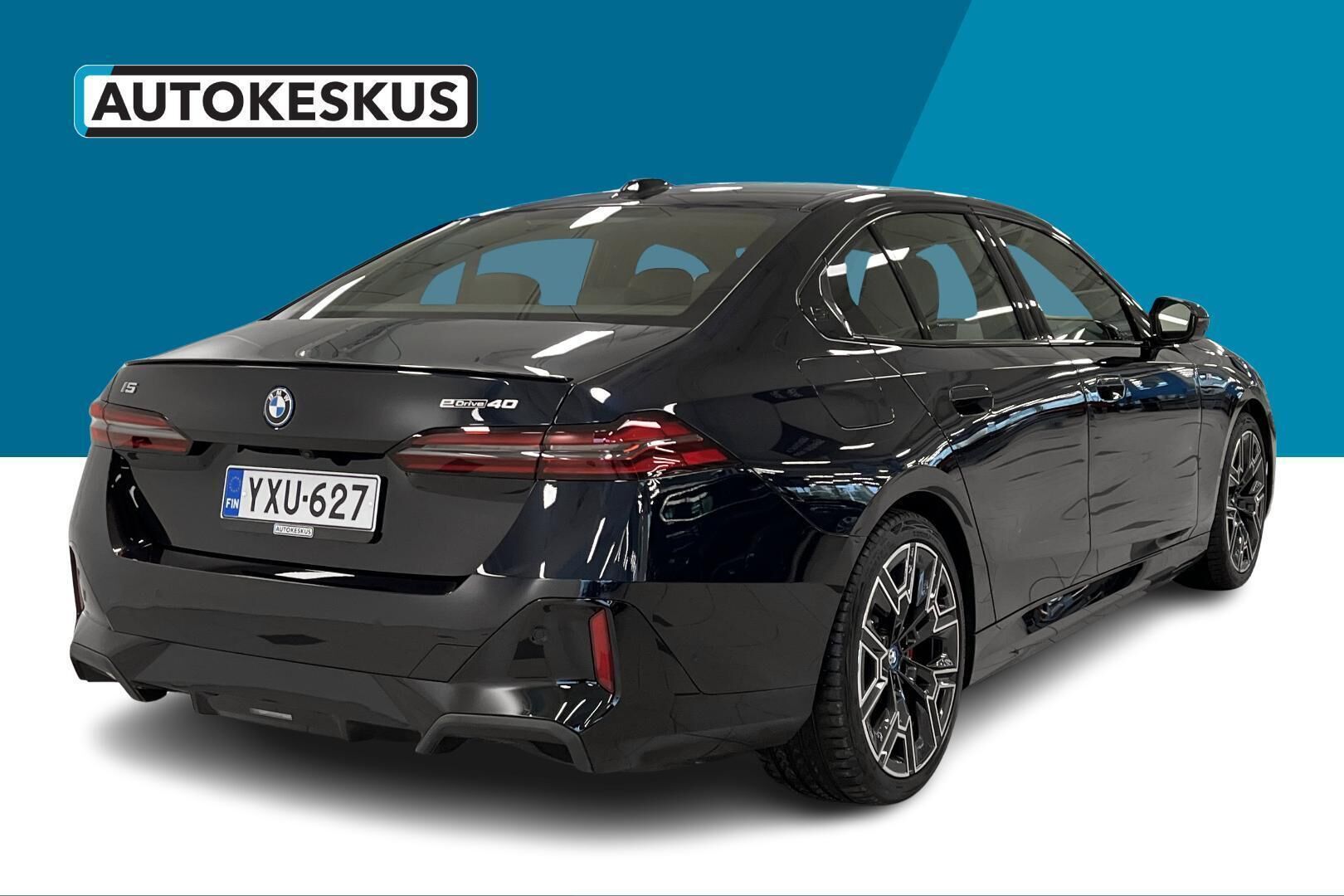 BMW i5 iso kuva 16