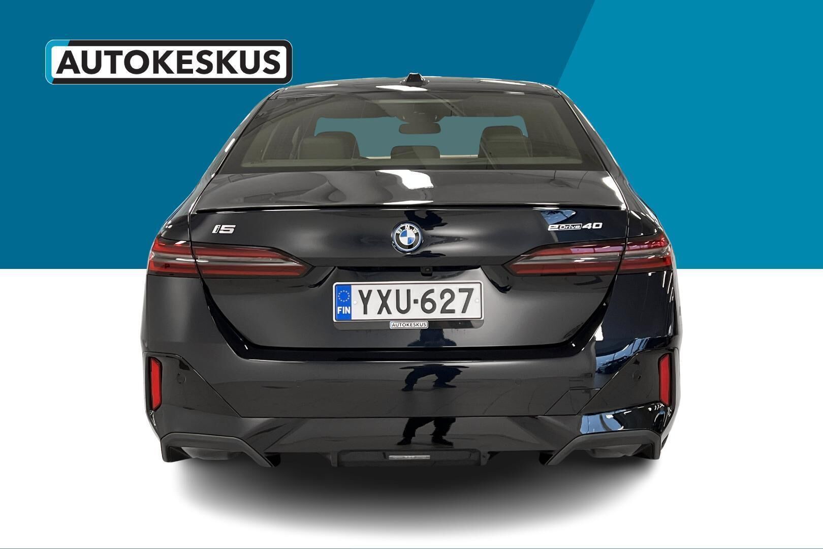 BMW i5 iso kuva 4