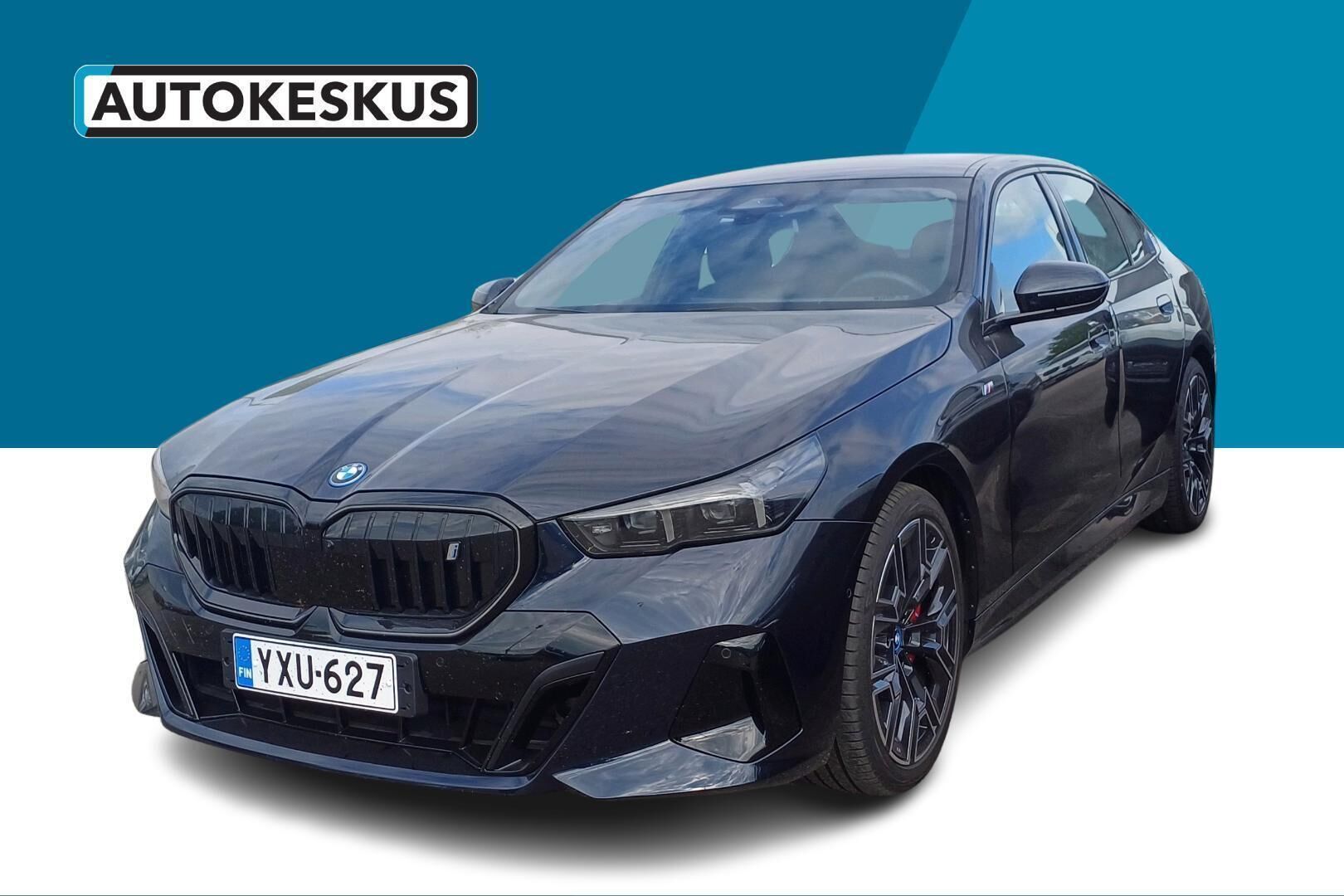 BMW i5 iso kuva 0