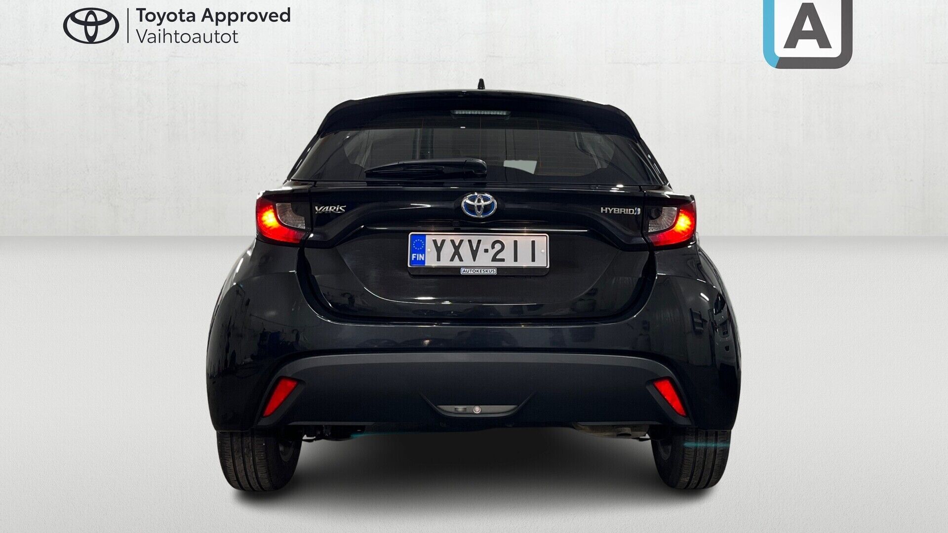 Toyota Yaris iso kuva 3