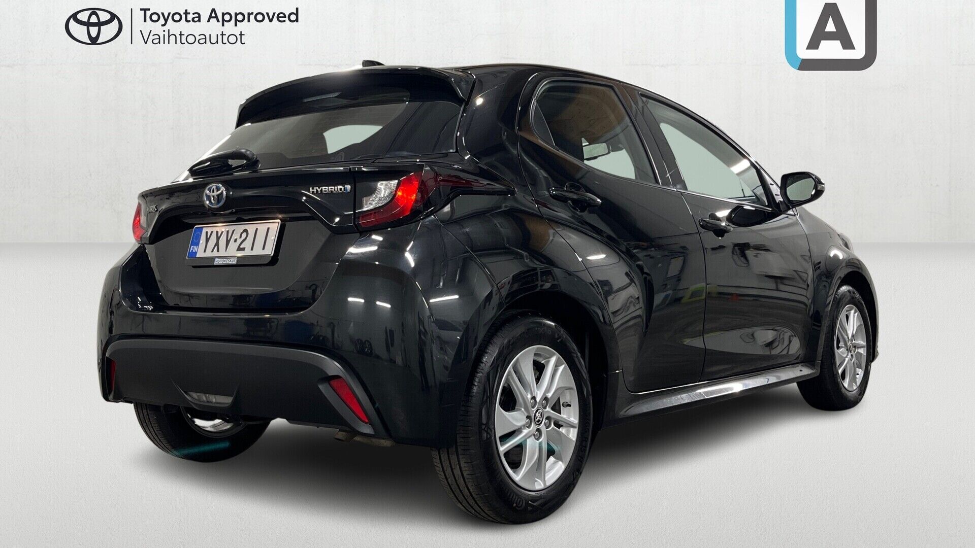 Toyota Yaris iso kuva 4