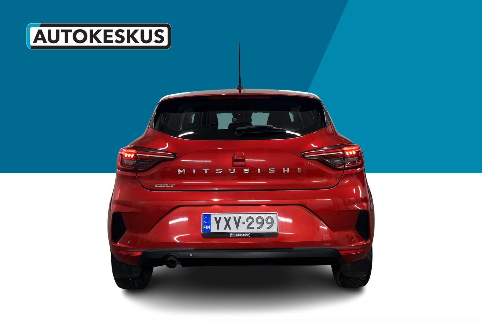 Mitsubishi Colt iso kuva 5