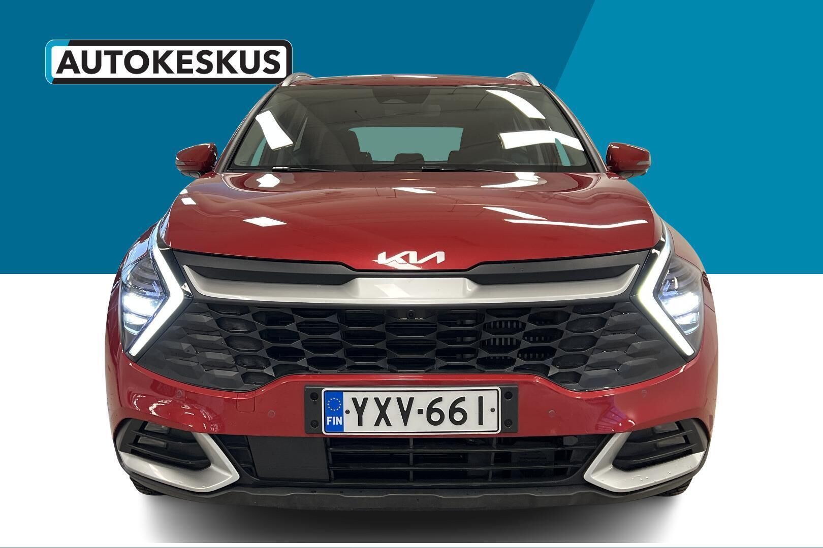 Kia Sportage iso kuva 1