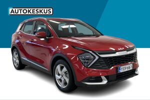 Kia Sportage esikatselu 2