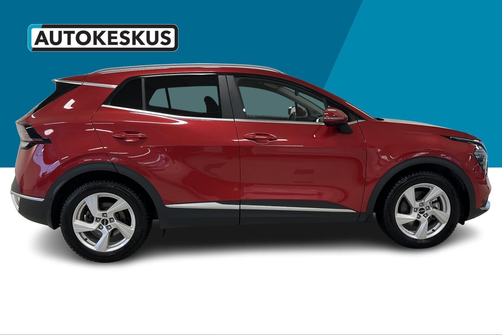 Kia Sportage iso kuva 3