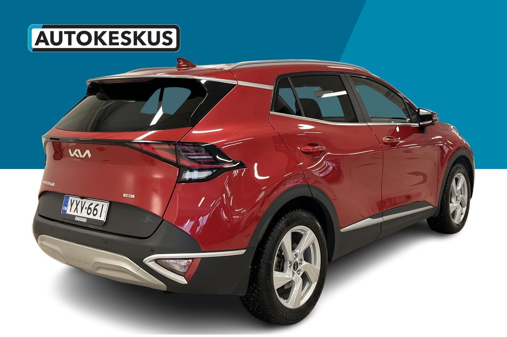 Kia Sportage iso kuva 4