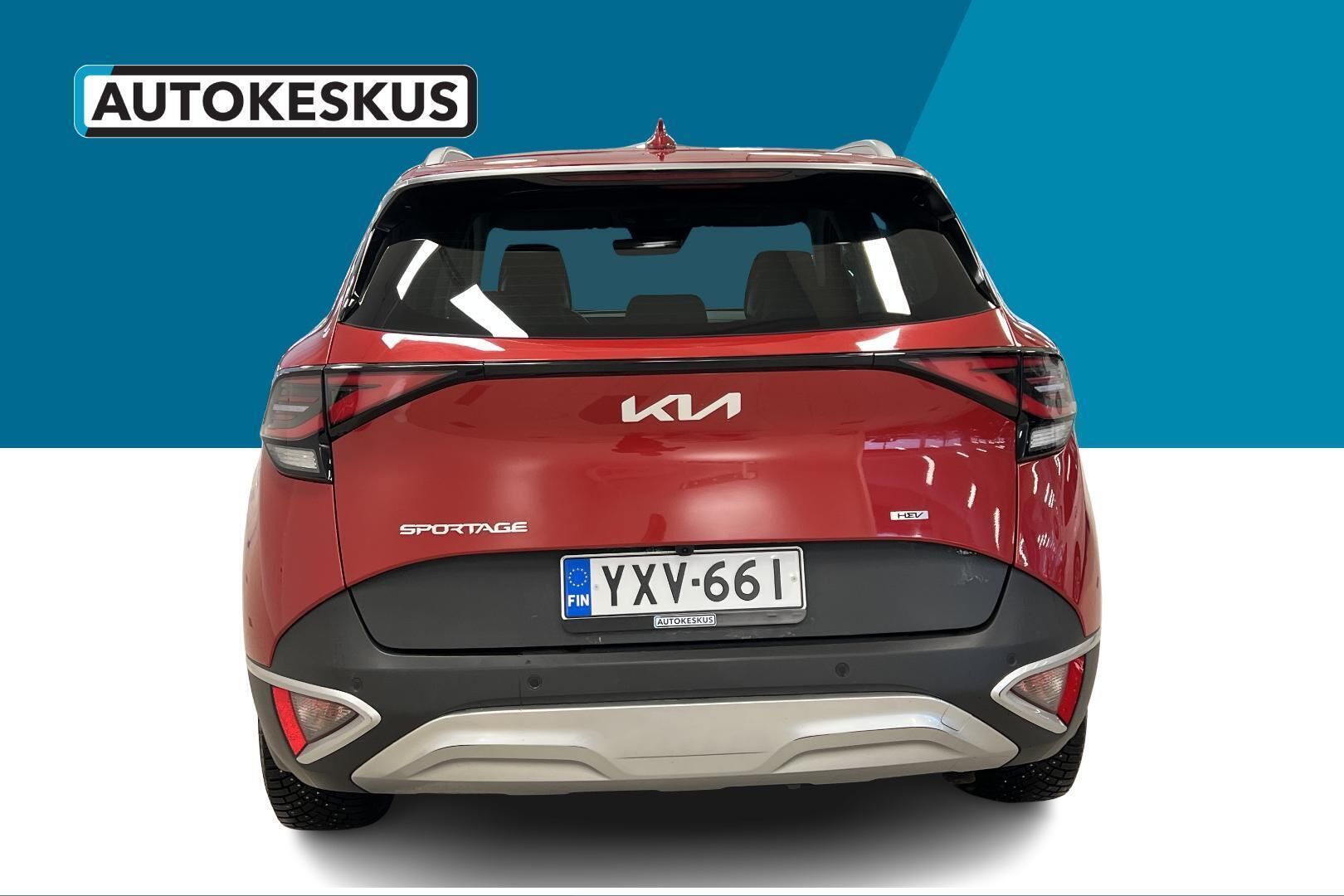 Kia Sportage iso kuva 5