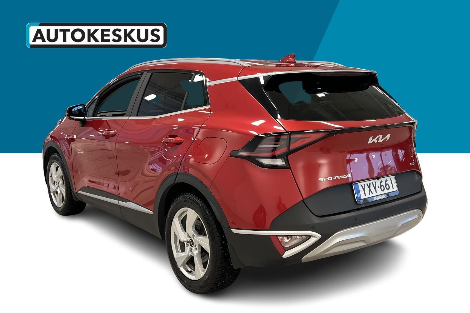 Kia Sportage iso kuva 6