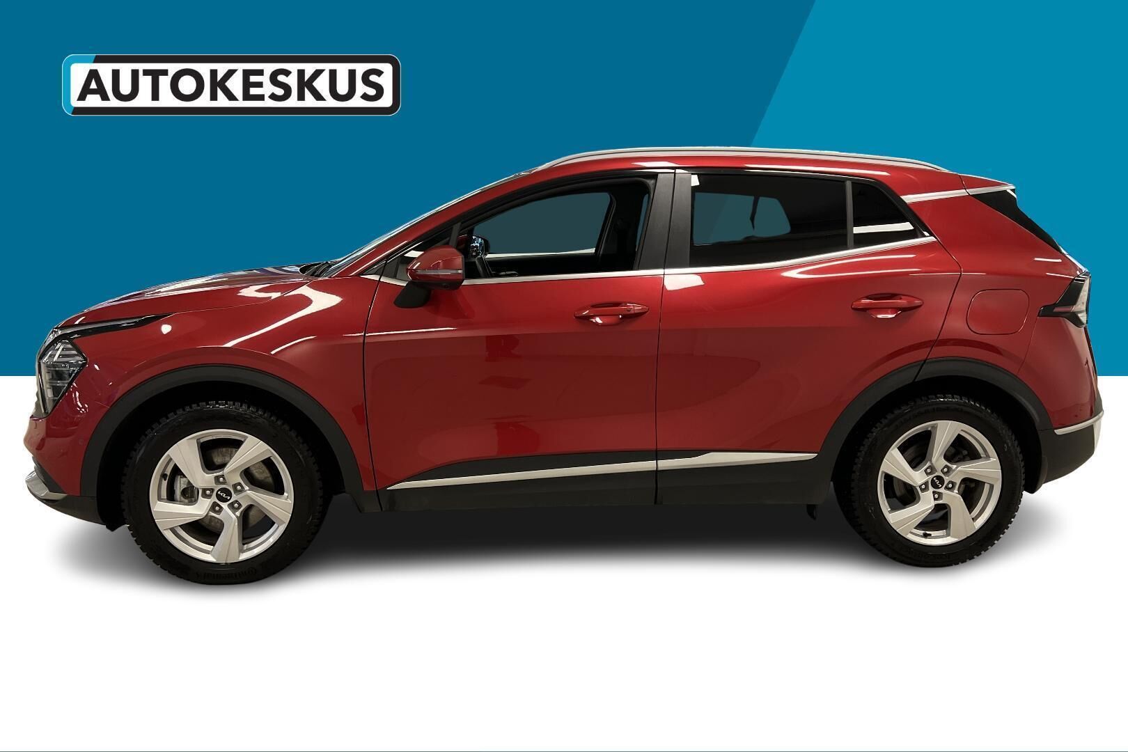 Kia Sportage iso kuva 7