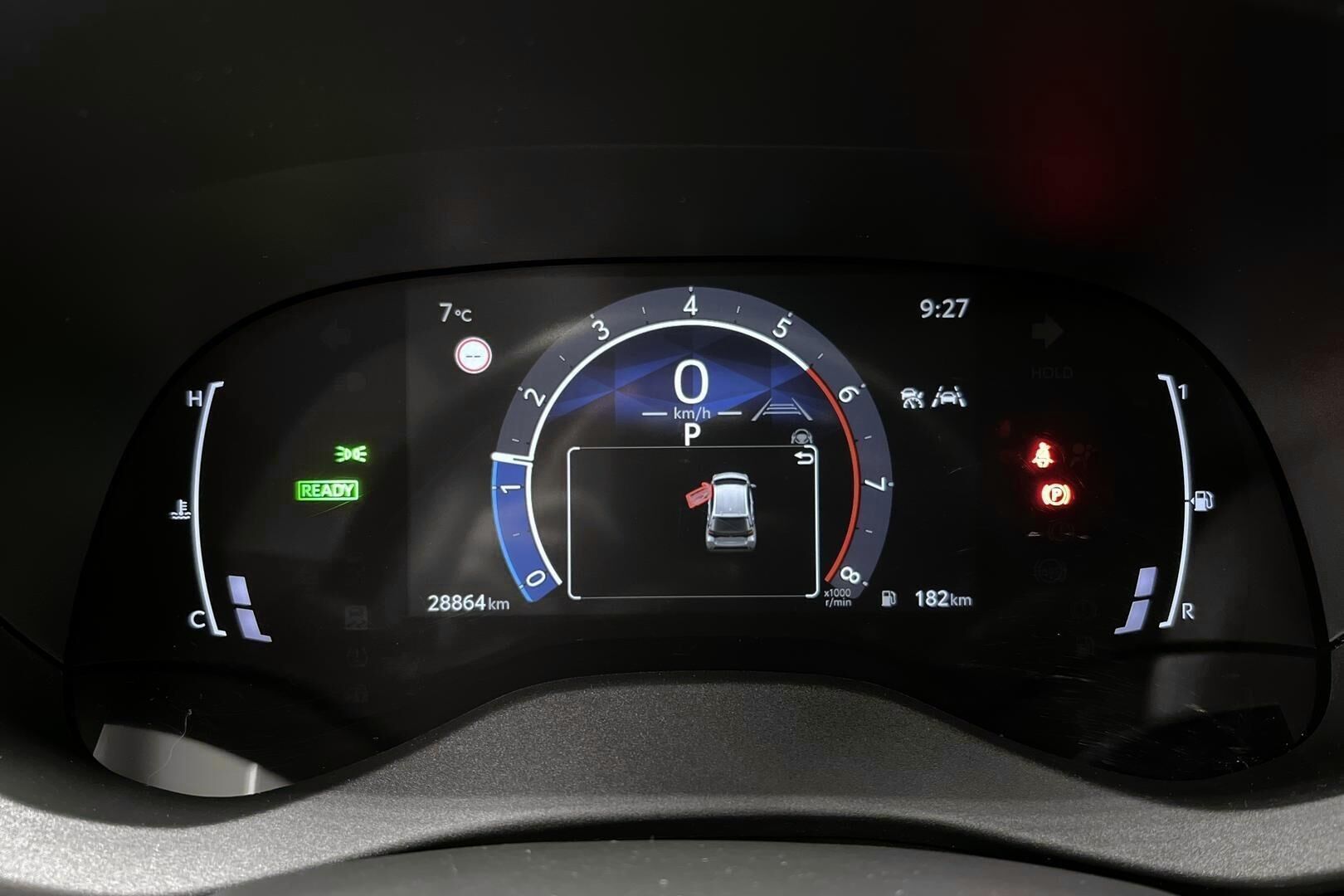 Toyota Yaris iso kuva 13