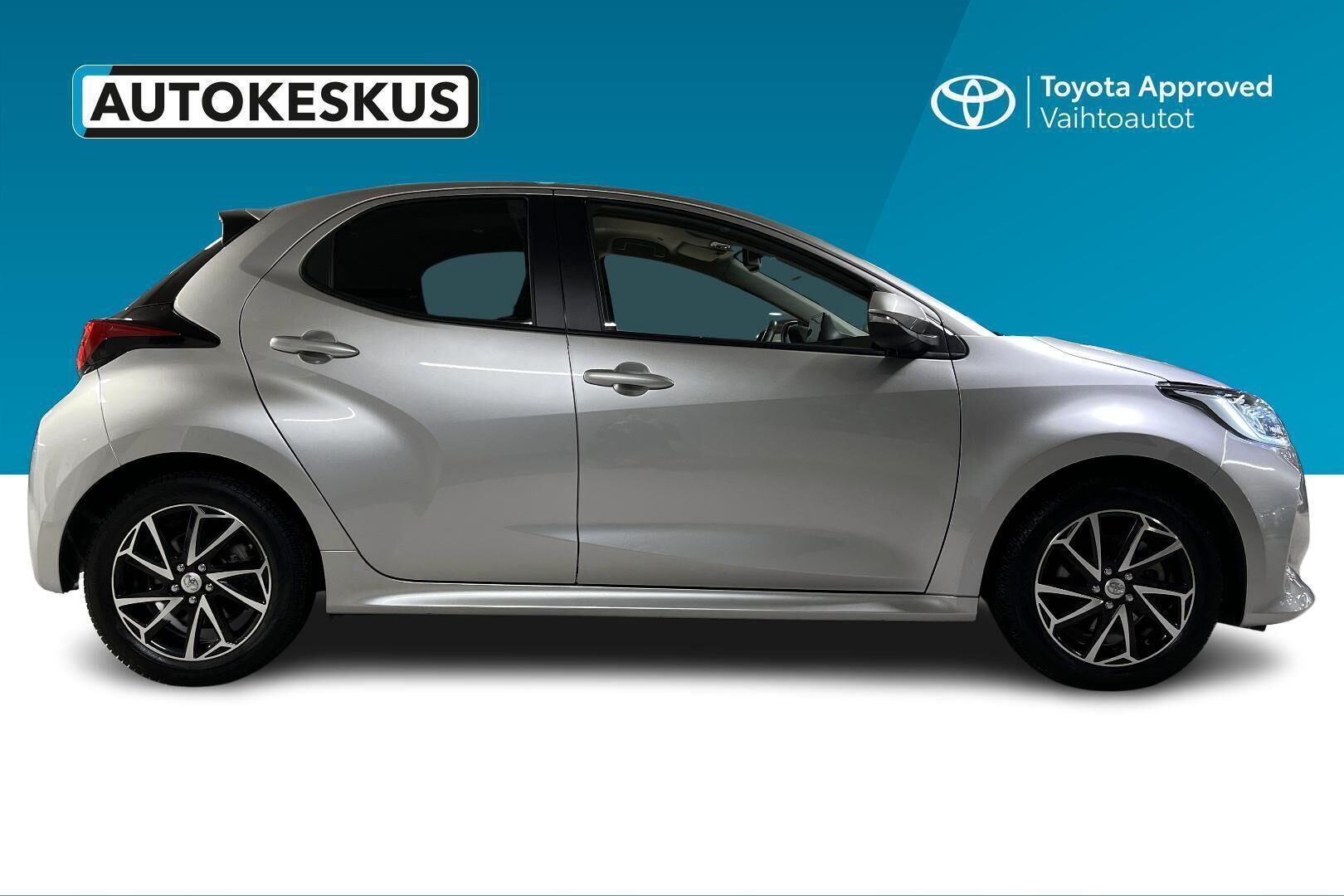 Toyota Yaris iso kuva 3