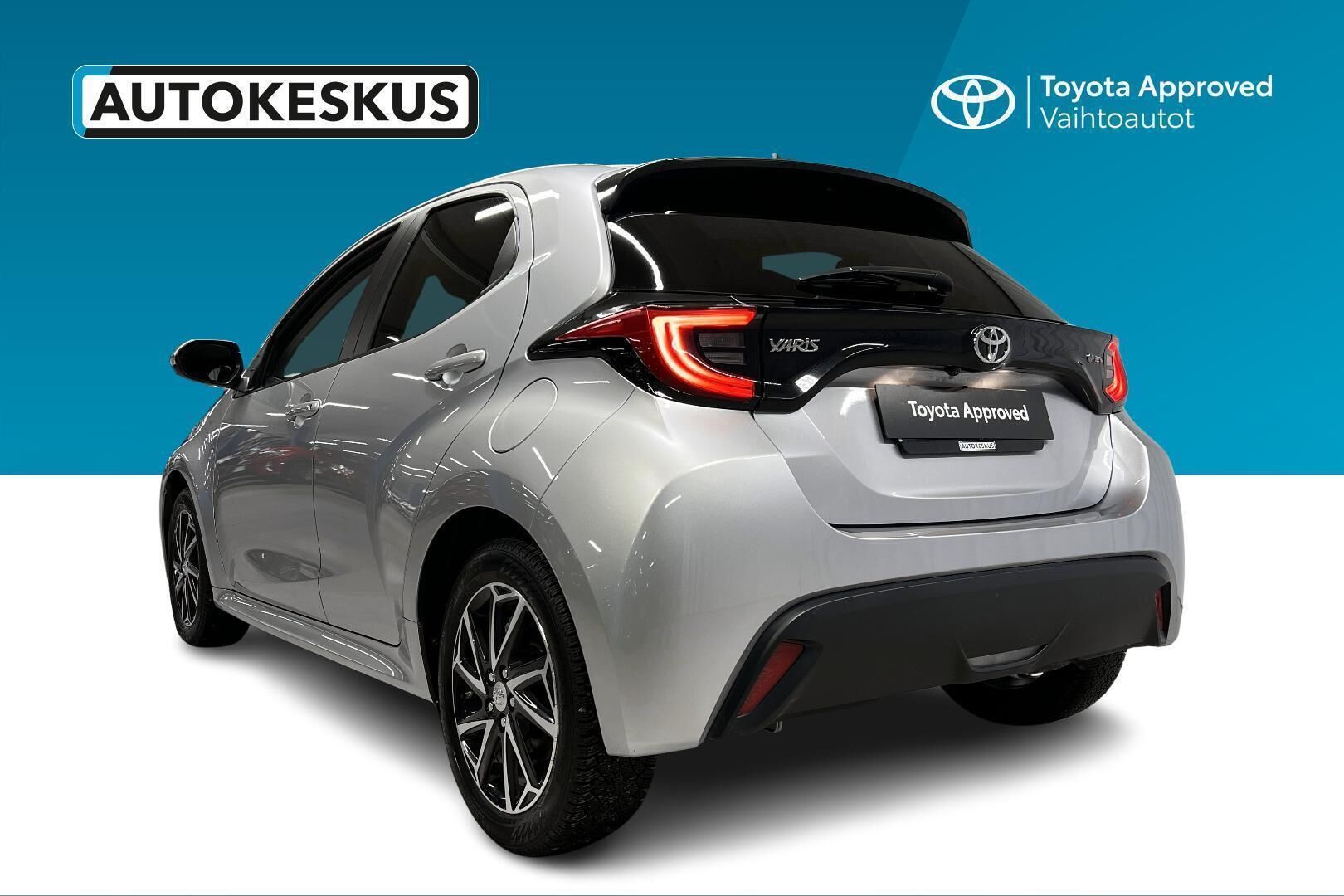 Toyota Yaris iso kuva 6