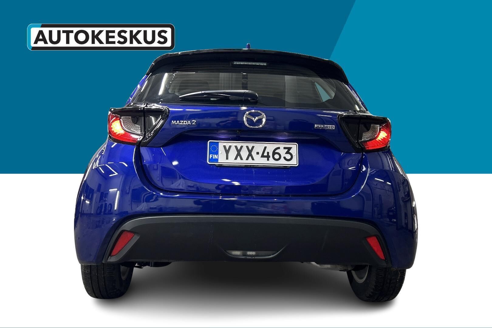 Mazda Mazda2 Hybrid iso kuva 4