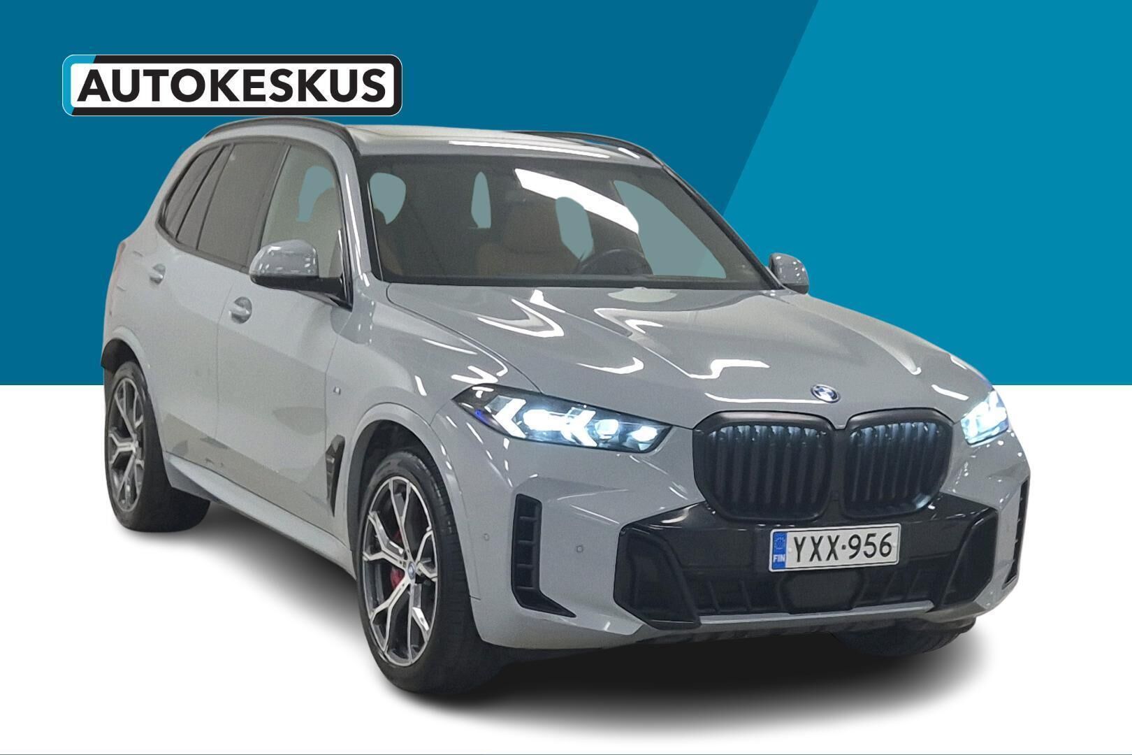 BMW X5 iso kuva 2