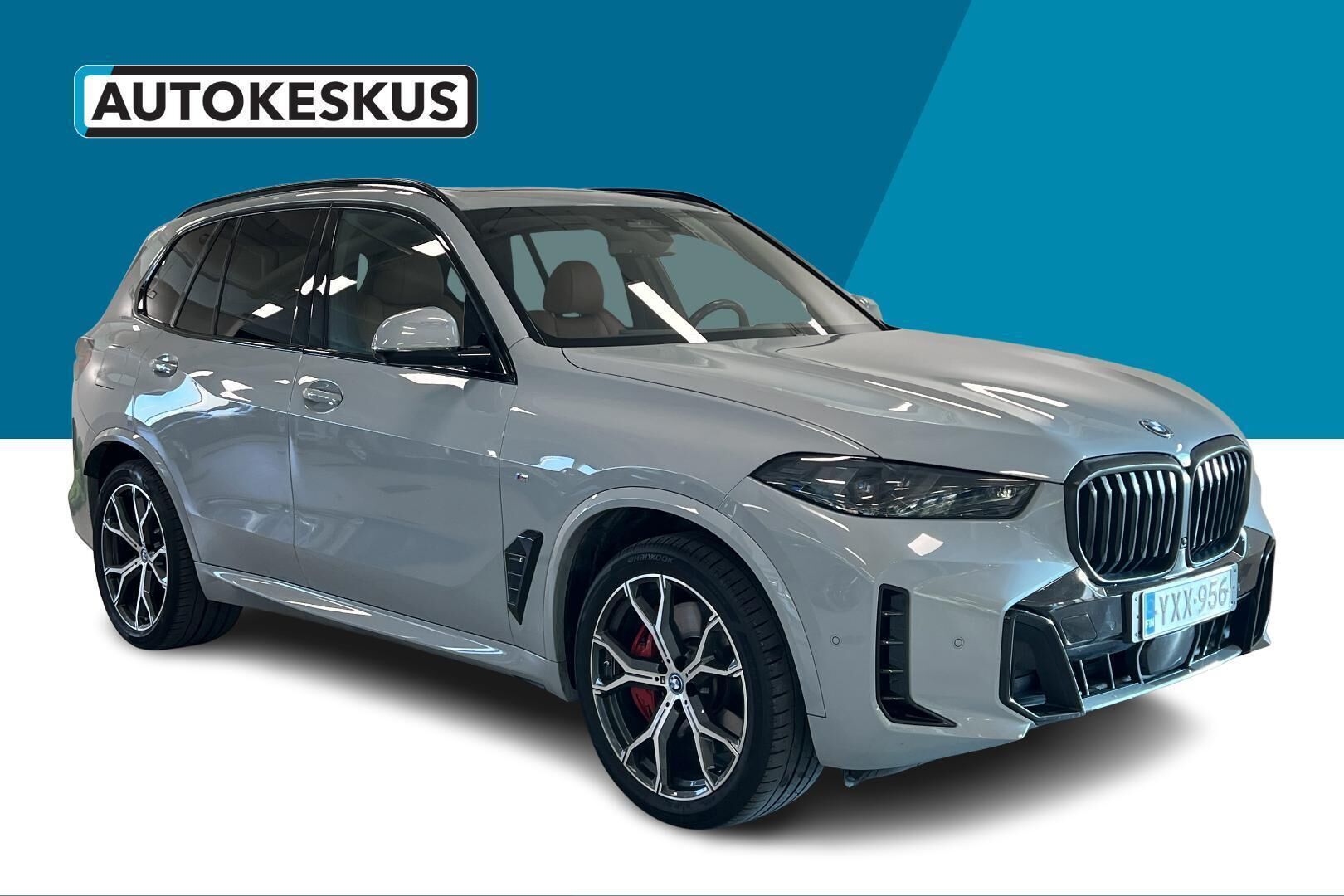 BMW X5 iso kuva 1