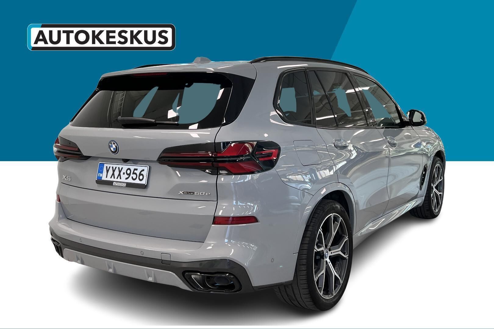 BMW X5 iso kuva 4