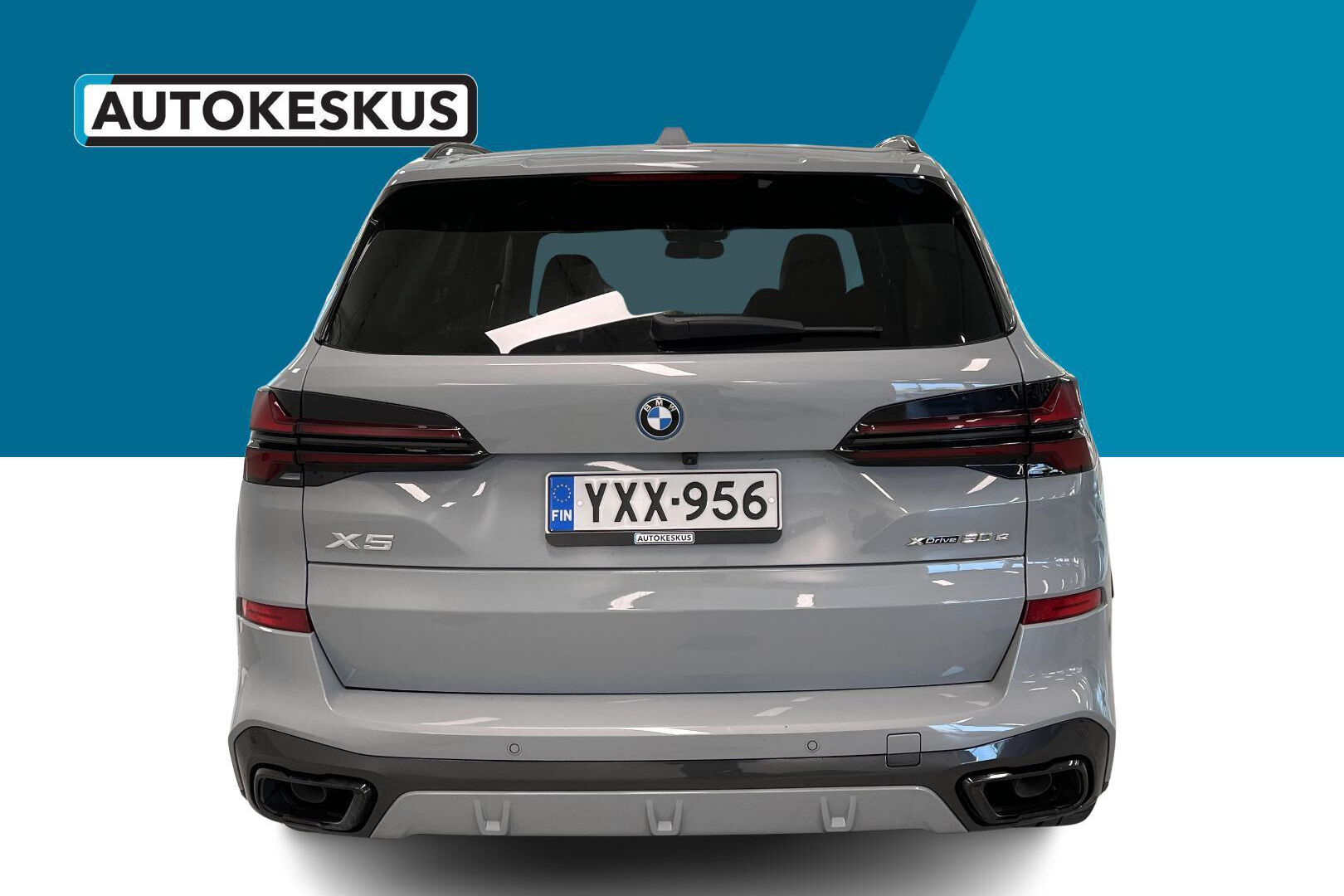 BMW X5 iso kuva 5