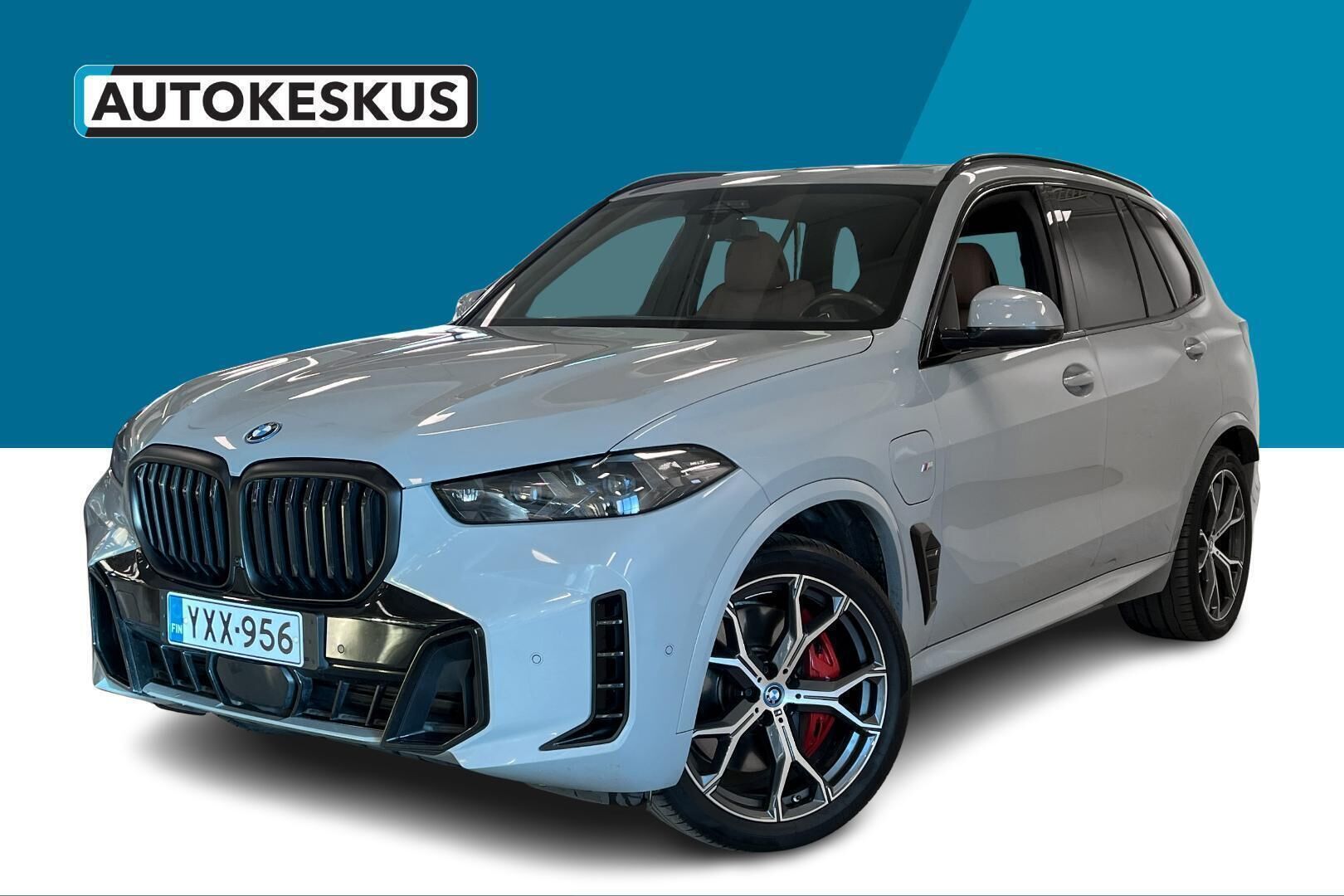 BMW X5 iso kuva 0