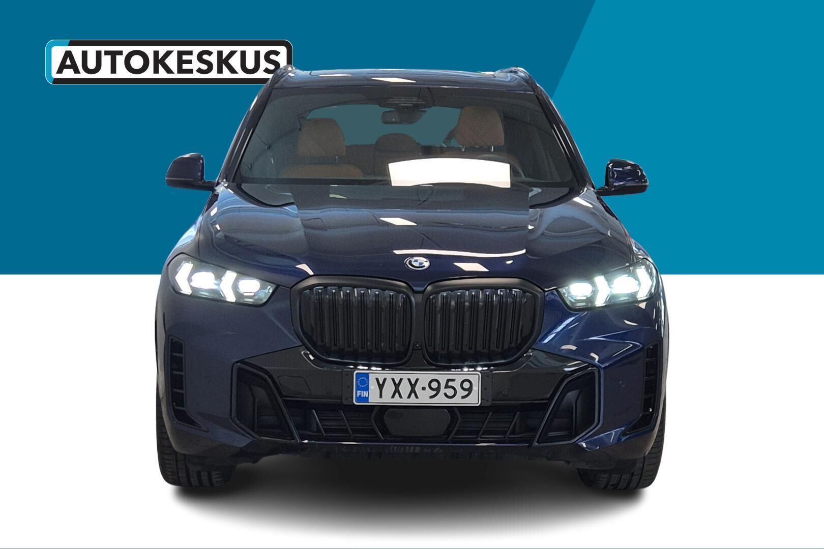 BMW X5 iso kuva 1