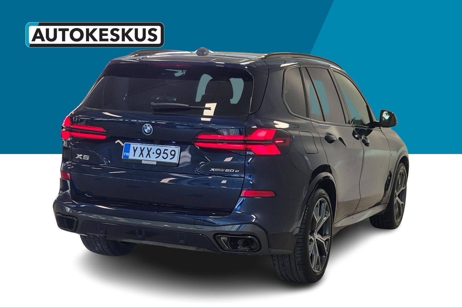BMW X5 iso kuva 4