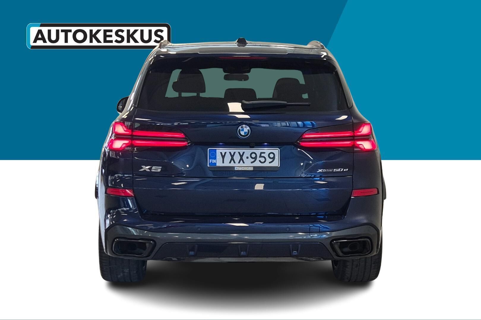 BMW X5 iso kuva 5