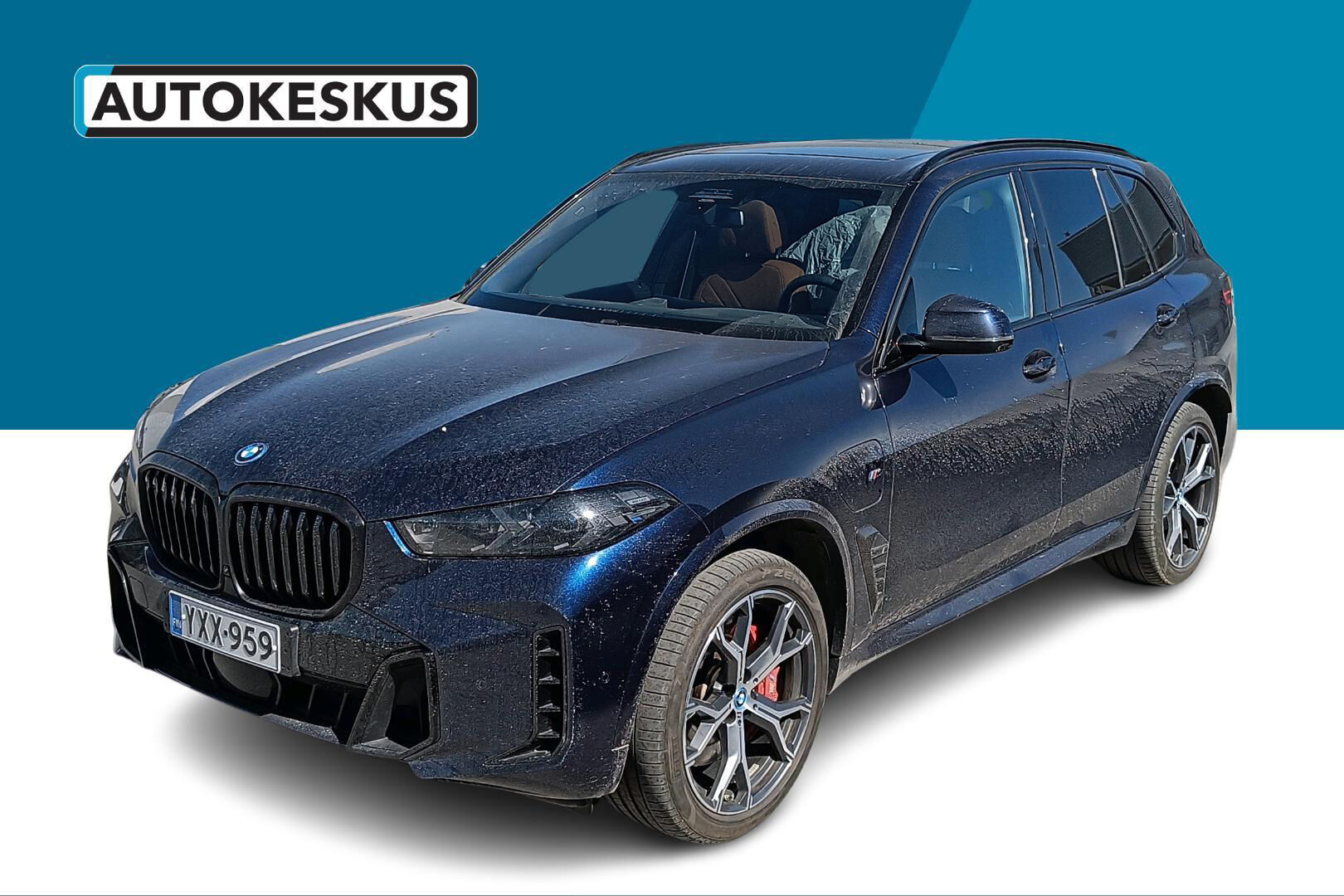 BMW X5 iso kuva 0