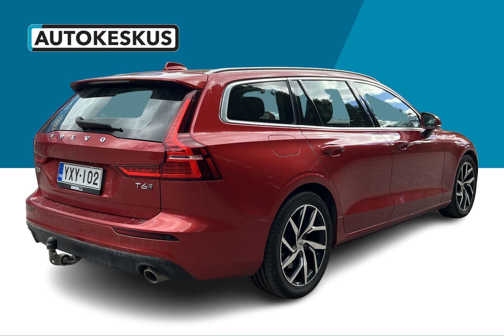 Volvo V60 iso kuva 2