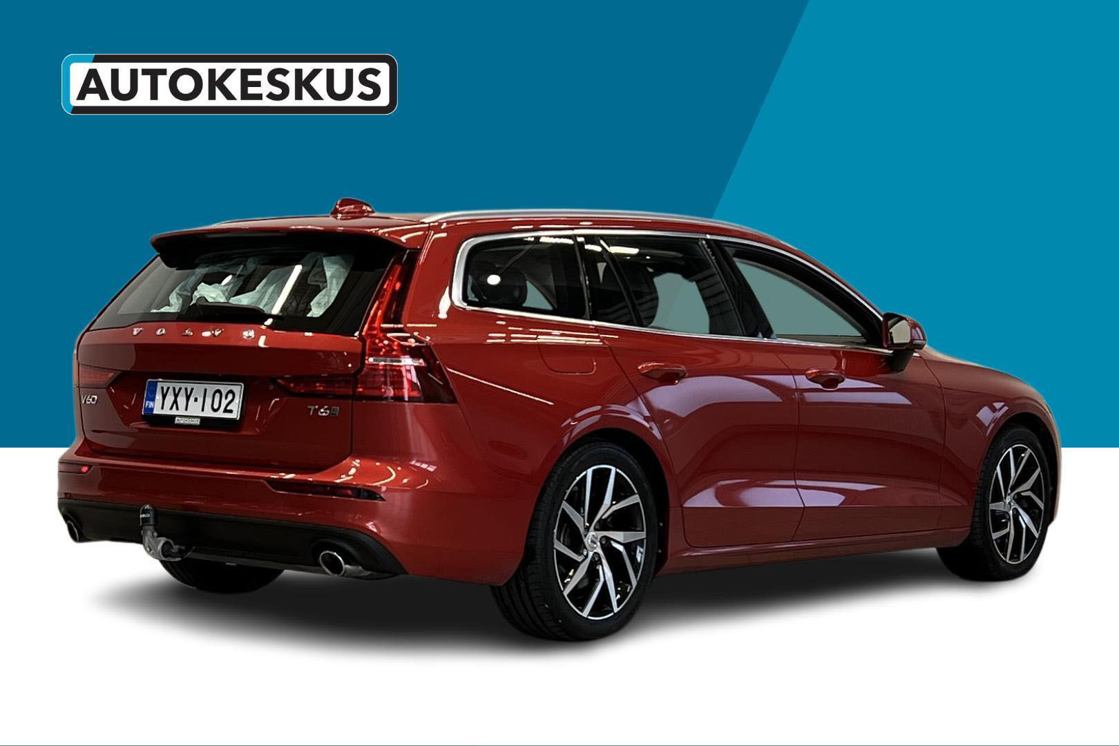Volvo V60 iso kuva 5