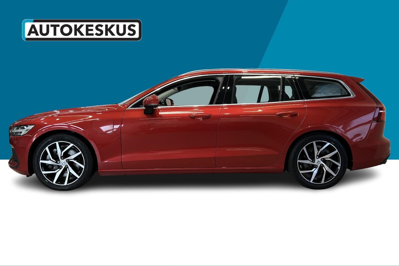 Volvo V60 iso kuva 8
