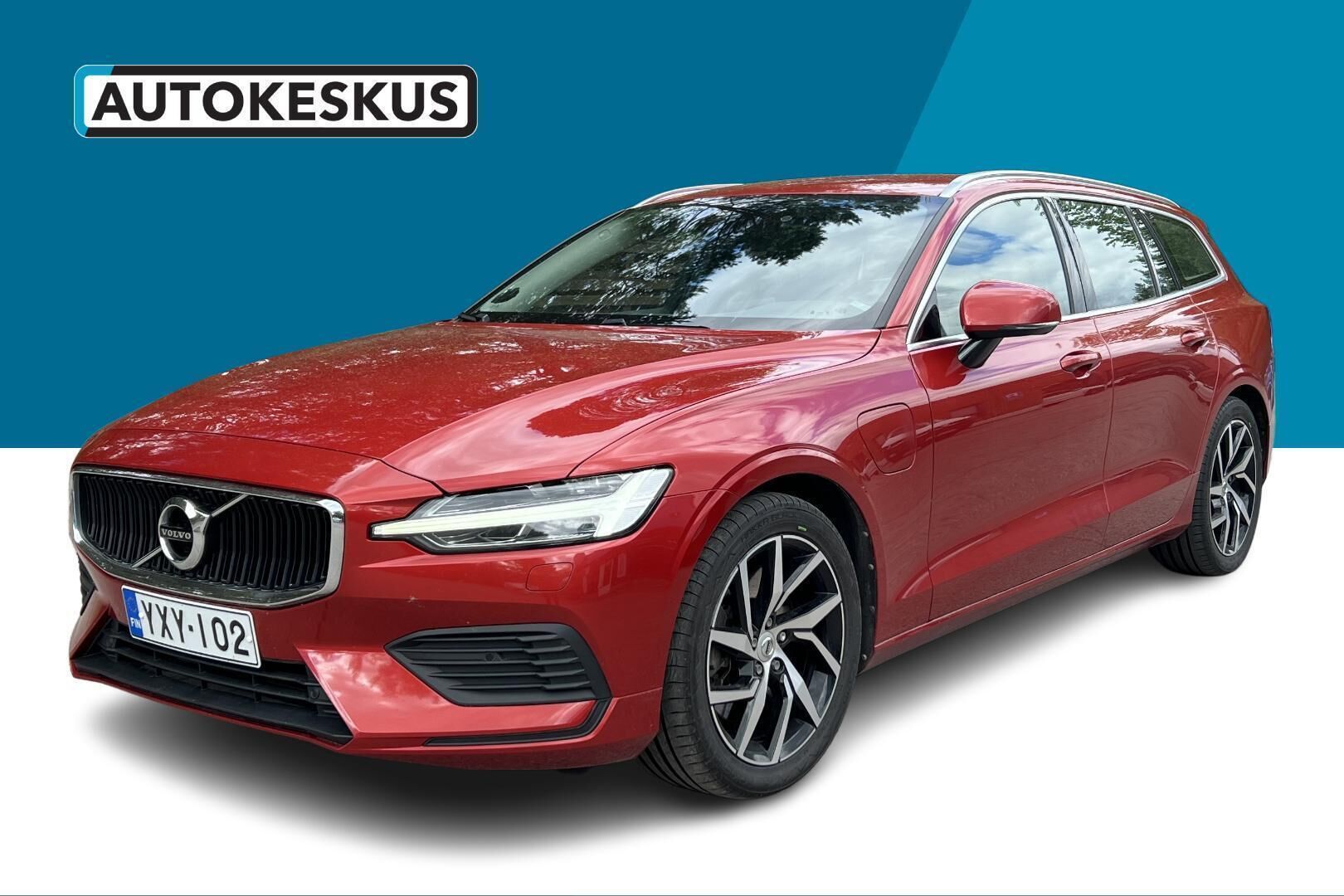 Volvo V60 iso kuva 0