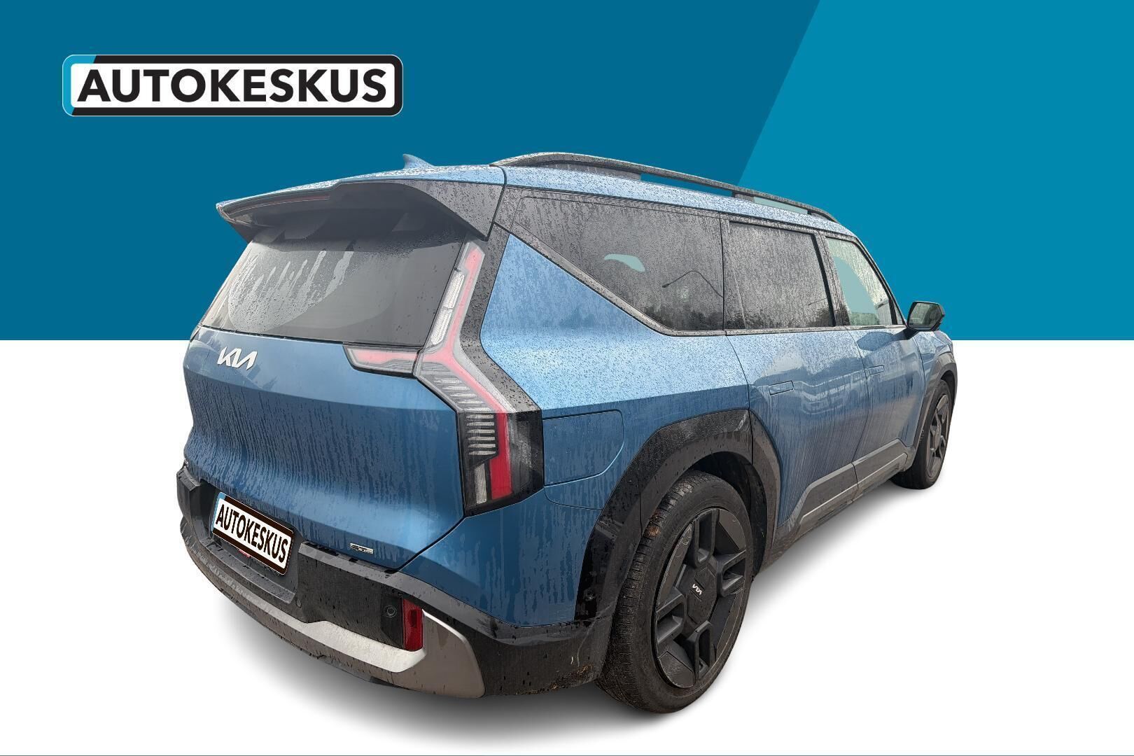 Kia EV9 iso kuva 3