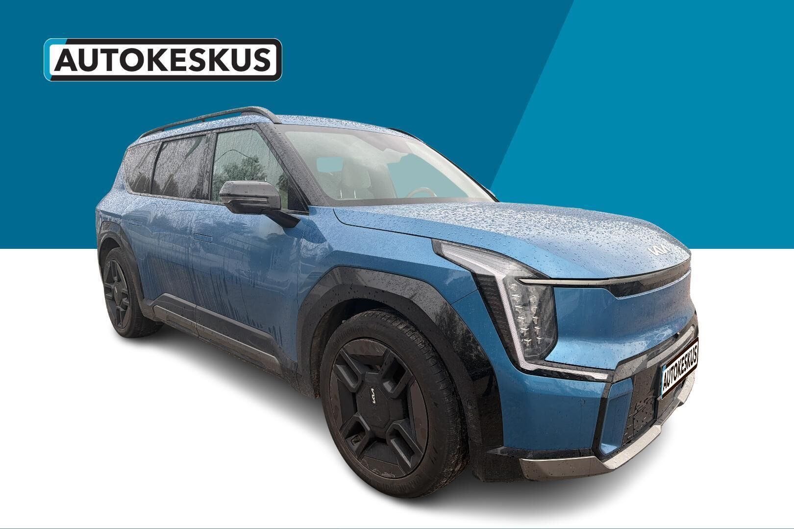 Kia EV9 iso kuva 4