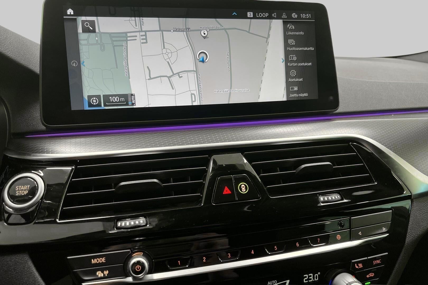 BMW 5-SARJA iso kuva 13