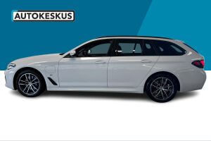BMW 5-SARJA esikatselu 6