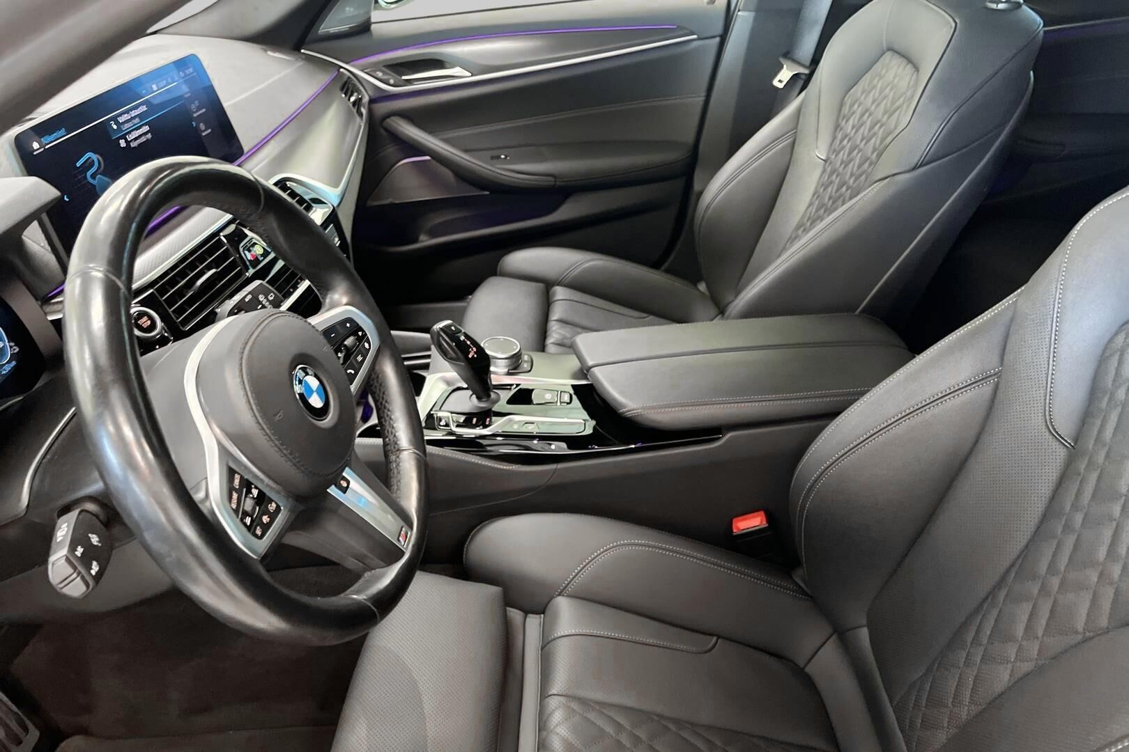 BMW 5-SARJA iso kuva 7