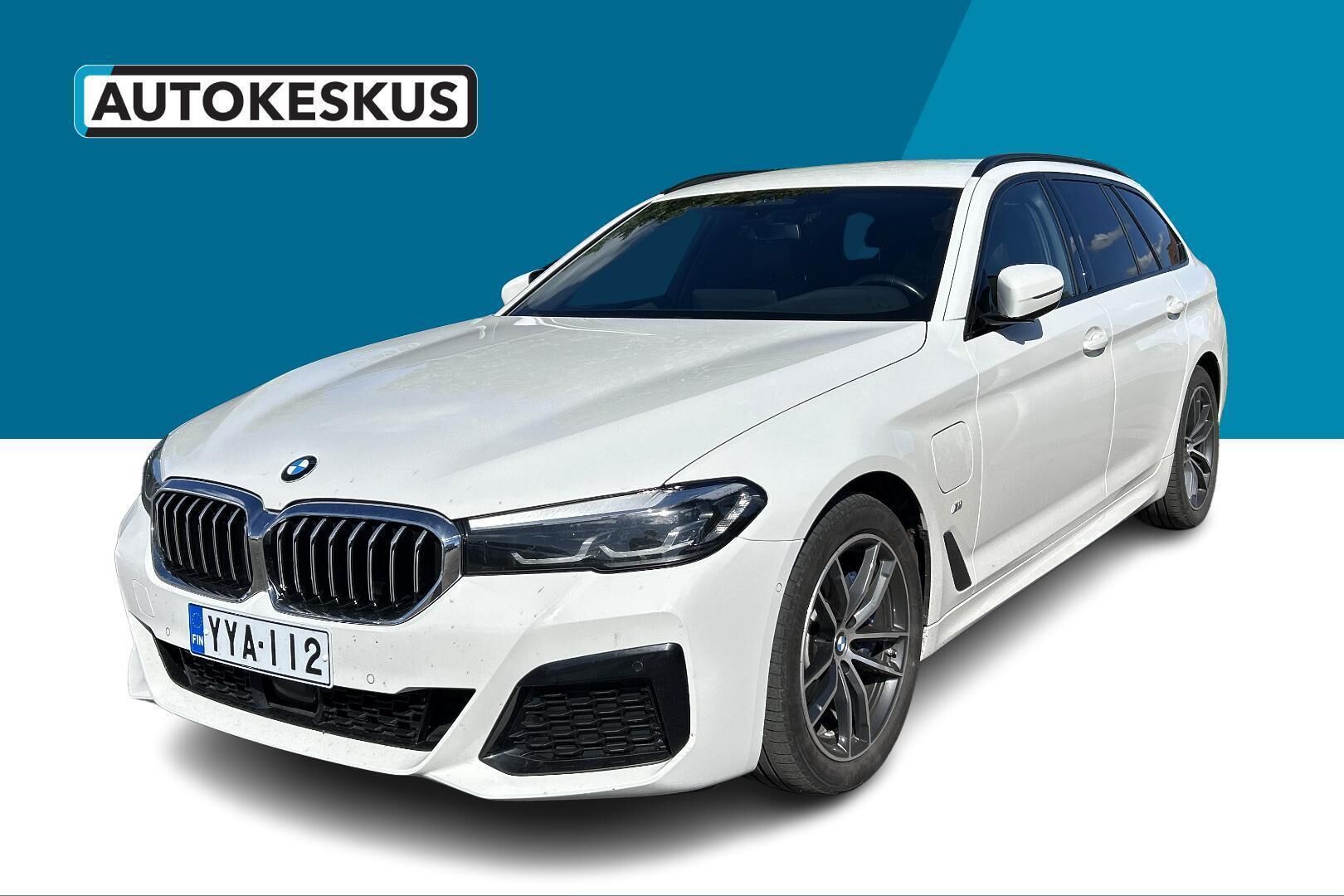 BMW 5-SARJA iso kuva 0