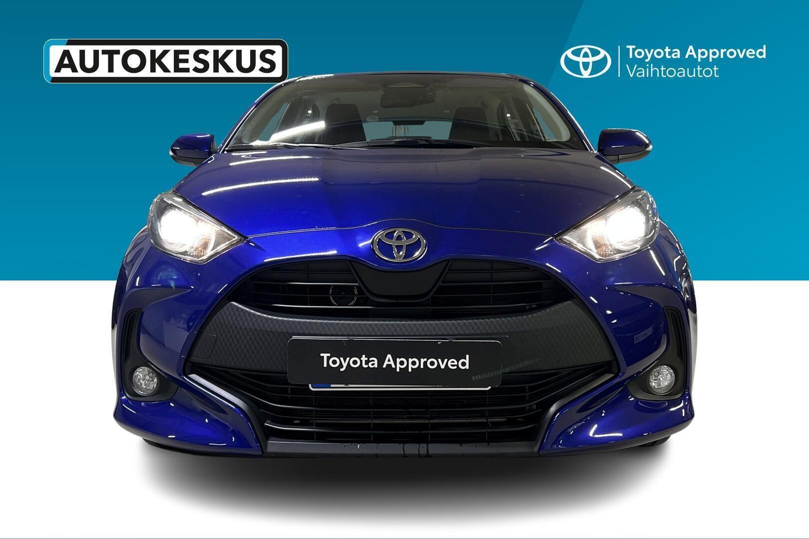 Toyota Yaris iso kuva 1