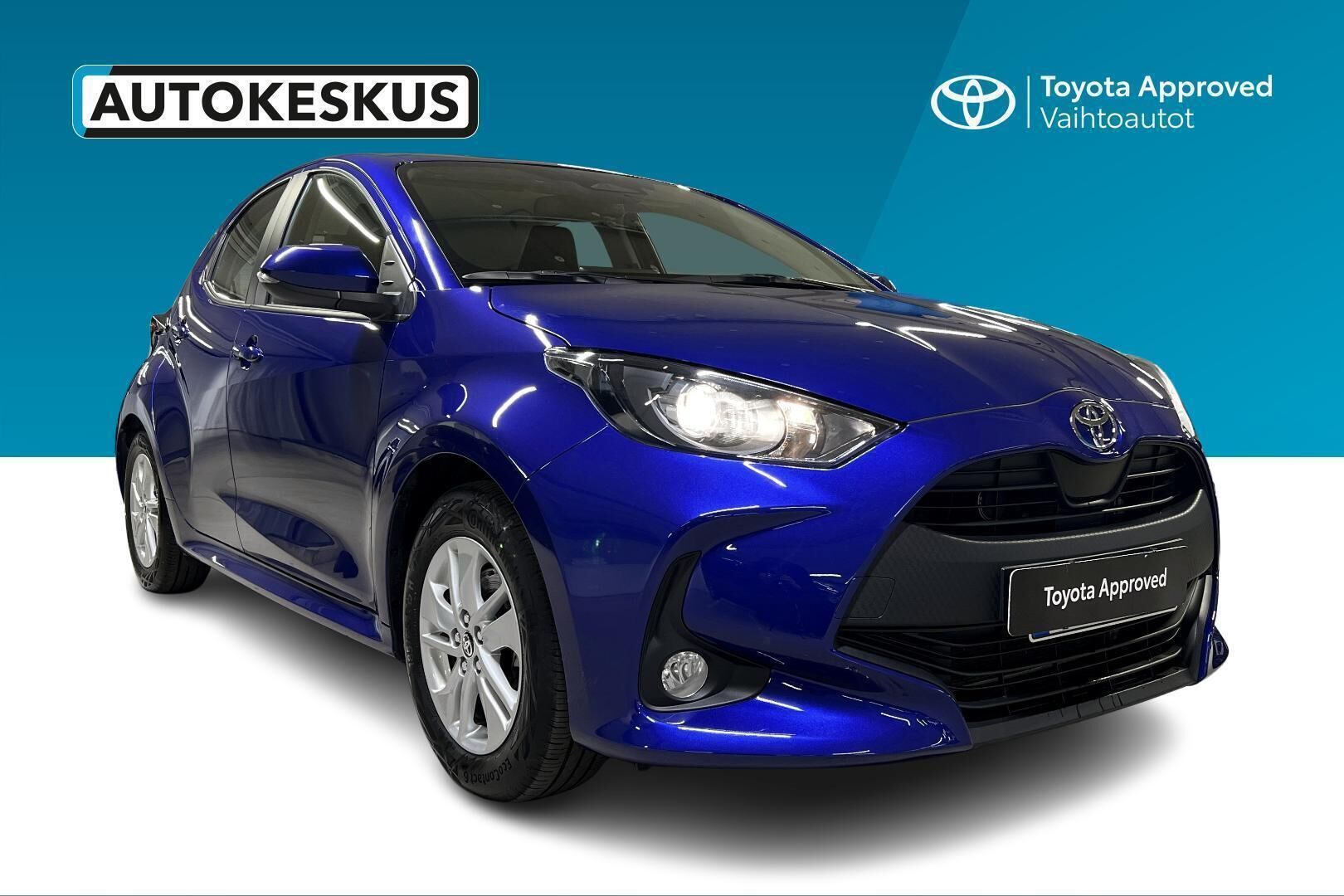 Toyota Yaris iso kuva 2