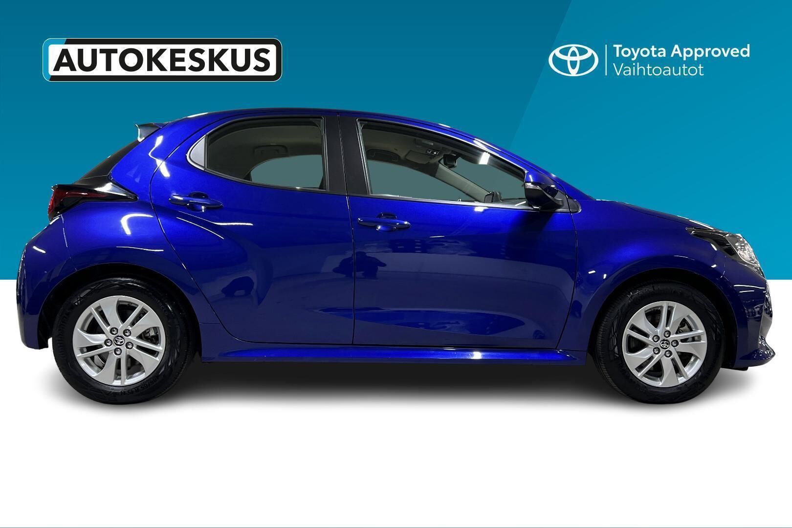 Toyota Yaris iso kuva 3